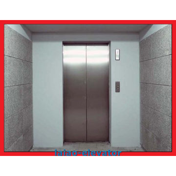 Bouble Entrance Cargo Elevator Lift with Iron Sheet-Standard Controller Box